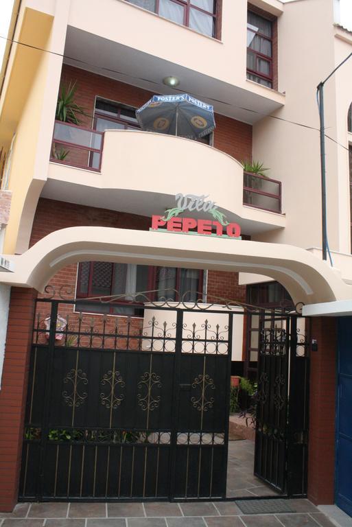Hotel Pepeto Durrës Exterior foto